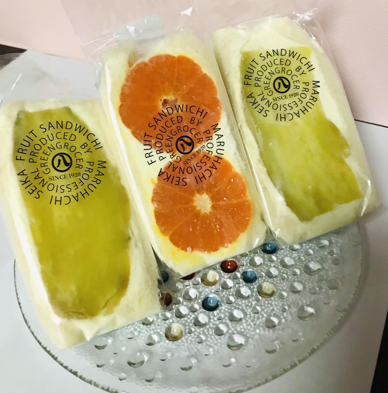 八百屋さんが厳選したフルーツでつくったサンドイッチ