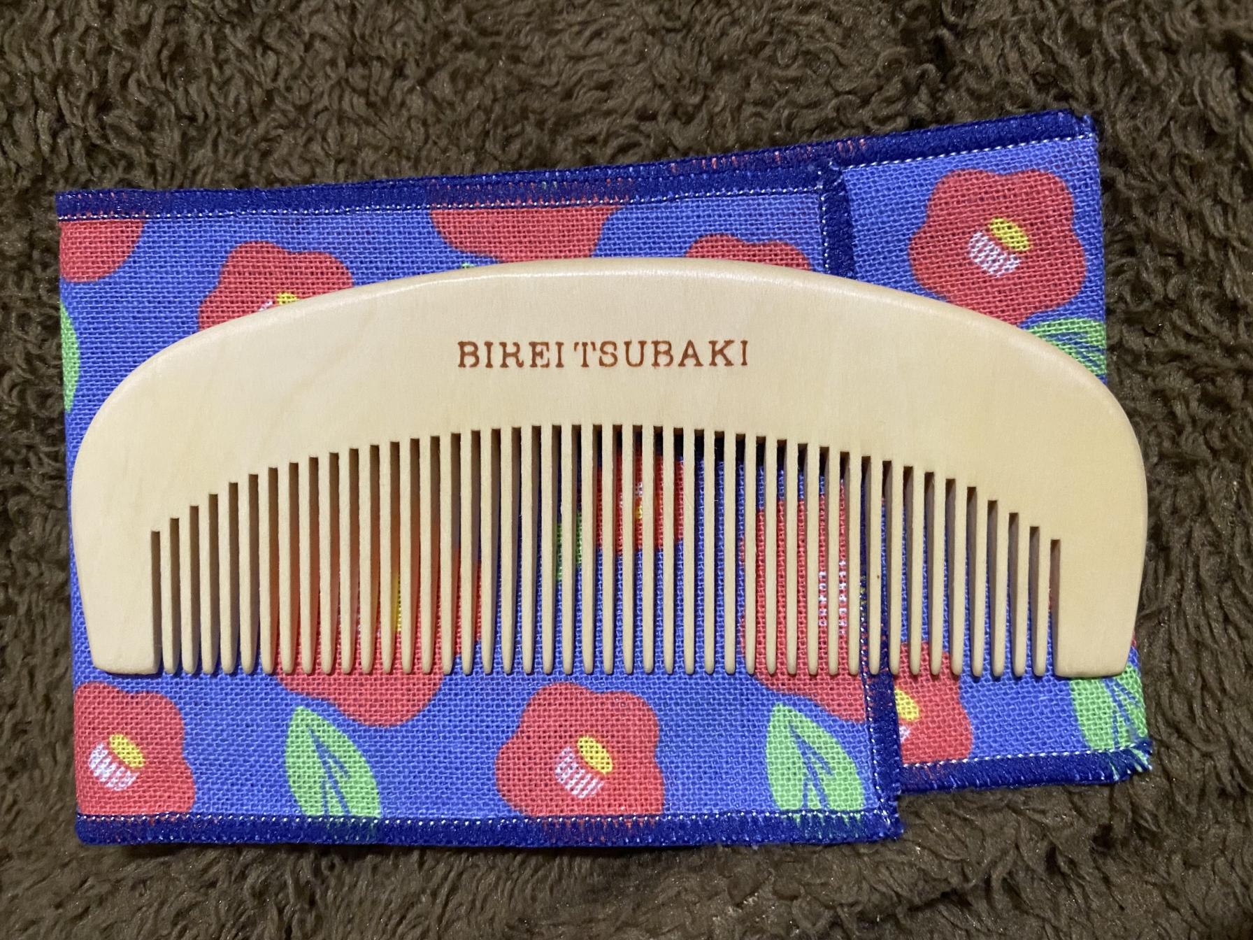 つげ櫛、ハンズで買った