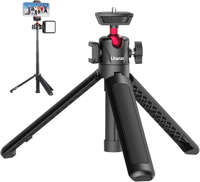 ULANZI MT-16 カメラ三脚 自撮り棒